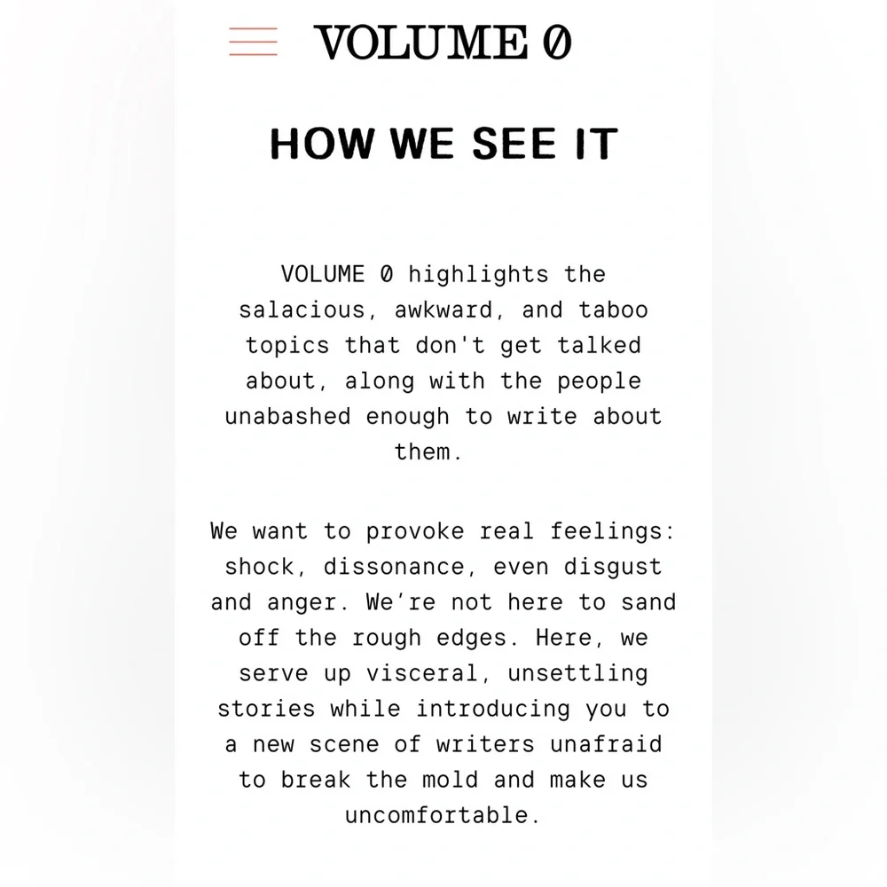 Volume 0 Issue 8 Paperback Book Elle Nash Ed Park Short Stories